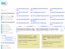 Tablet Screenshot of go4result.com